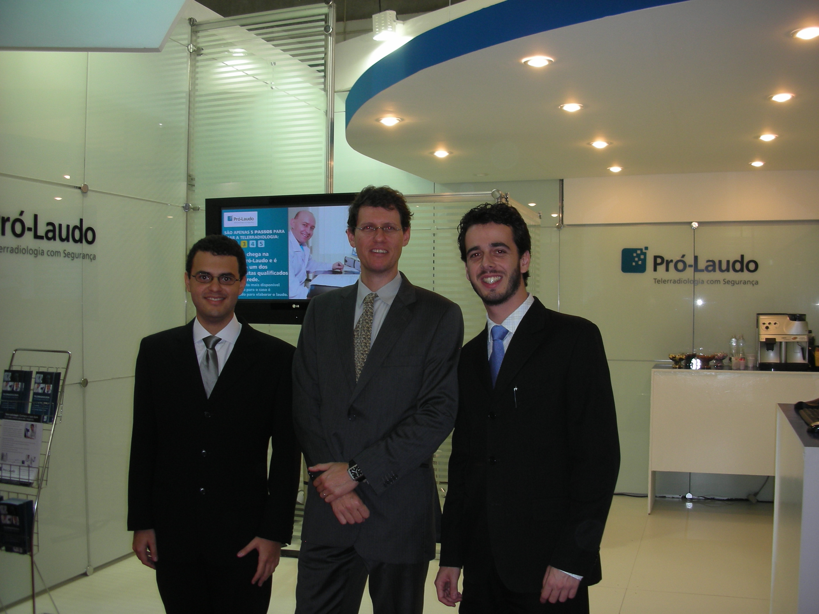 Lançamento da Telelaudo Telerradiologia na JPR 2009